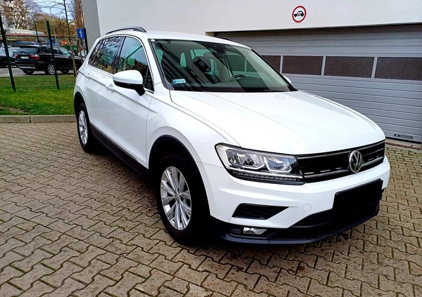 Volkswagen Tiguan cena 89900 przebieg: 79000, rok produkcji 2019 z Tomaszów Lubelski małe 352